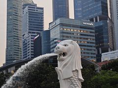 -鱼尾狮公园