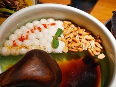 土家桂花红糖凉粉-吃饭皇帝大土家民族菜(正大广场店)
