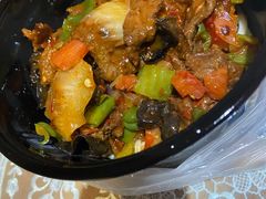精品过油肉拌面-歹歹的加个面过油肉拌面