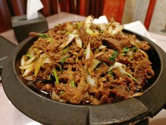 烤精品羊肉-烤肉宛饭庄(北新桥店)