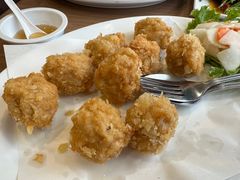 炸虾饼-建兴酒家(班塔通分店)