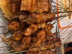 -宝记烧烤·碳锅羊肉·羊蝎子火锅·夜食社(文体路创始店)