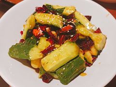 椒香拍黄瓜-外婆家(西红门荟聚购物中心店)