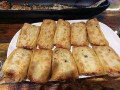 三鲜锅贴-金谷园饺子·烧烤·家宴(人大总店)