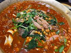 -张翻越·川渝冒菜·武汉黑鸭煲(城北万象城店)