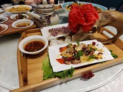 -疆山别院烧烤·新疆菜(铁路局店)