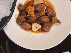 铁板牛舌-梅筑·创意料理(王府井百货店)