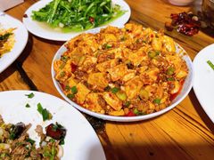 麻婆豆腐-阿葉农家饭店