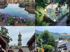 -崇州市街子古镇