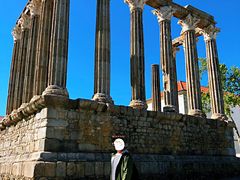 -埃武拉罗马神庙