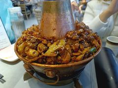-椒椒铜炉火锅鸡(天马店)