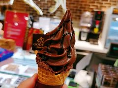 godiva黑巧力冰淇淋-GODIVA(印象城店)