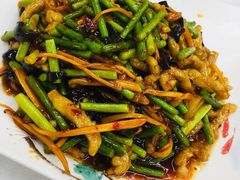 鱼香肉丝-北戴河庆山饭店·海鲜砂锅粥(北戴河黑石路店)