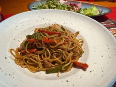 黑椒牛肉意面-百特喜·意大利餐厅(八佰伴镇江店)