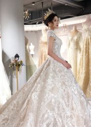 点击看大图 -艾米丽婚纱礼服