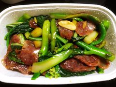 腊味炒芥蓝-日昌餐馆(亦庄店)