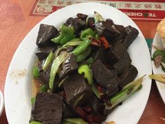炒羊血-教师之家赵家羊汤馆(东青龙街店)