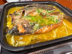 -老吕涮羊肉•东北原味烧烤•大油边•烤鱼(五角场店)