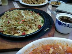 铁板肉末水晶粉-同心阁