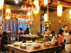 自助取餐区-小龙坎火锅(双林店)