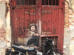 -槟城街头艺术街区