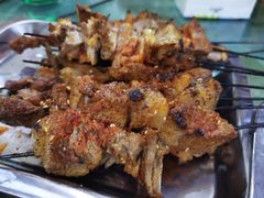-夏都地标马一刀烤肉美食城