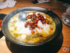 酸菜鱼-金牌外婆家(苏州中心店)