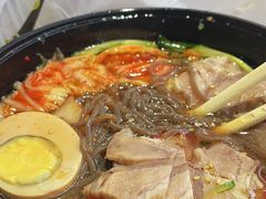 -吉林延边牛肉汤饭，大冷面