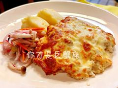 奶酪烤鲷鱼-老井俄式餐厅