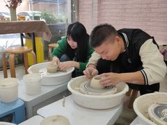 -馆陶手作坊DIY·陶艺·石塑粘土·石膏娃娃(车陂店)