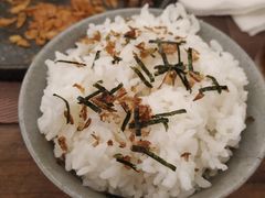 和牛套餐的米饭-金門浯州廚藝