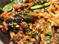响油鳝丝铁锅拌饭-南京大牌档(崇文门国瑞店)