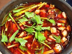 -黔有有贵州酸汤夺夺粉火锅(五味十字店)