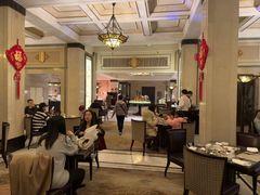 -上海和平饭店茉·莉酒廊 Jasmine Lounge