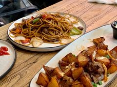 黑椒牛柳面-苏西花园西餐厅(谷德店)