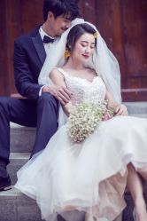 欧美时尚-巴黎婚纱摄影工作室