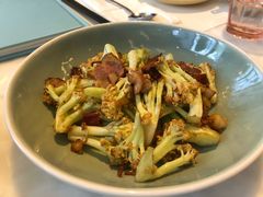 培根虾米煸菜花-港丽餐厅(高德置地店)