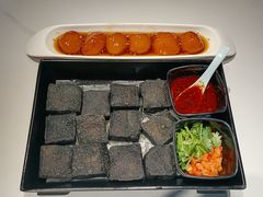非遗臭豆腐-火宫殿·小吃王国(坡子街店)