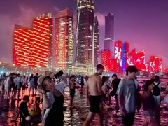 -青岛第三海水浴场