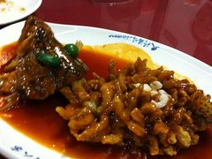 松鼠鲈鱼-吴门人家·苏宴宫廷菜(拙政园店)