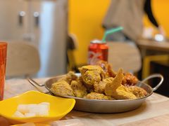 双拼炸鸡半半-BHC炸鸡(明洞总店)