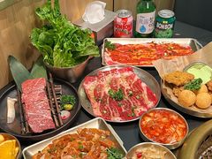 -韩宫宴烤肉·黑毛和牛·料理(金鹰店)