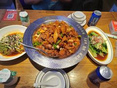 -俭寨大盘芦花土鸡·小公鸡·烧烤新疆菜(云通店)