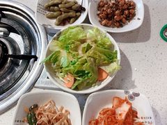 餐前小菜-名家韩国料理·烤肉(瑶海店)