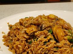 鲍汁鲍鱼鸡粒烩饭-添饭茶餐厅(天悦龙庭店)