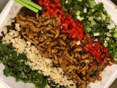 五彩茄子-宝源饺子(麦子店街店)