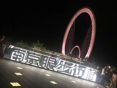 -南京眼步行桥