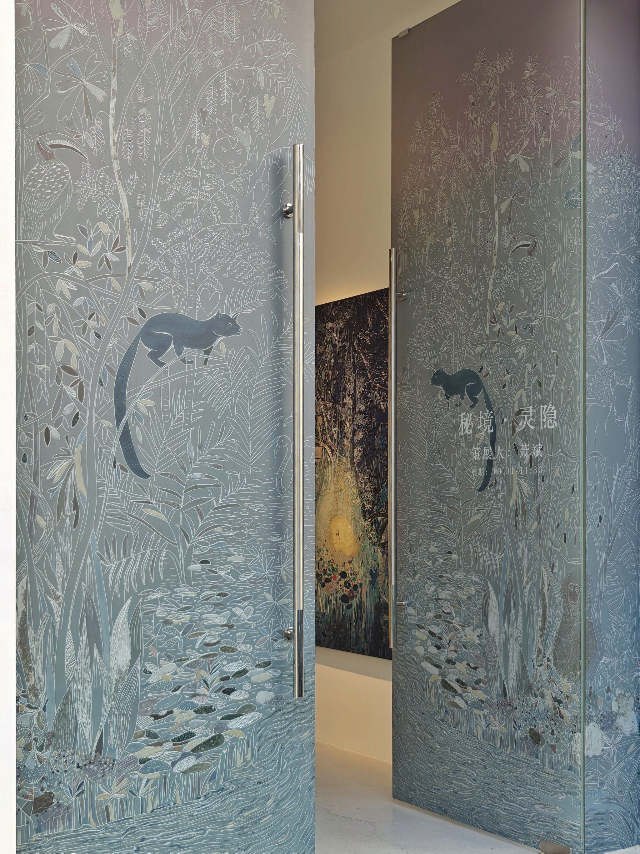 h gallery新开大漆艺术空间首展