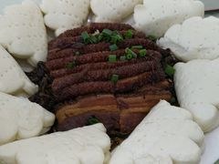 梅菜扣肉-清华大学-观畴园餐厅