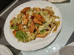 老爷特色包包菜炒馕-巴依老爷新疆美食(清华东门店)
